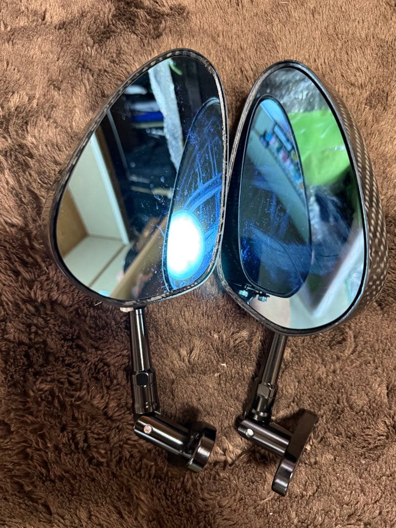 シモタカーボンミラー