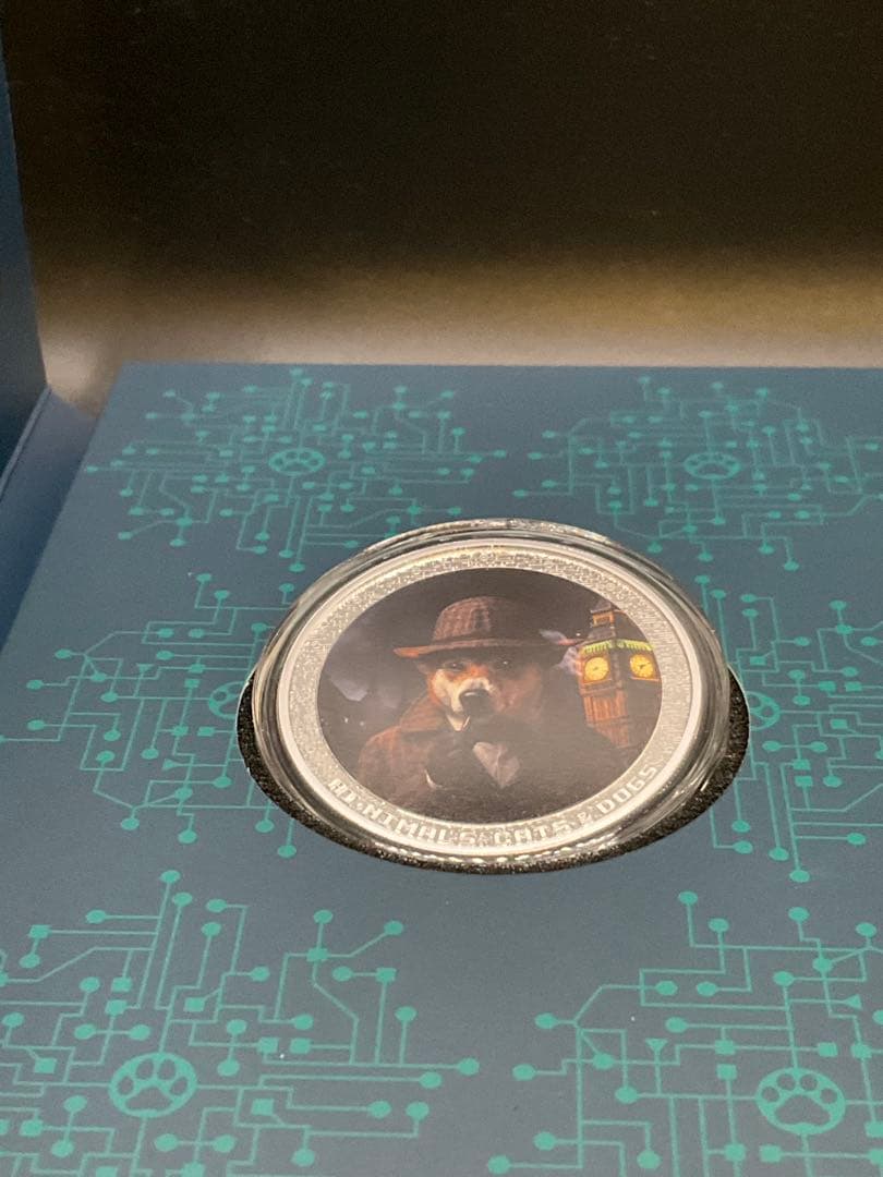 【ゆ】カメルーン共和国 AI ANIMALS 銀貨2点おまとめ品