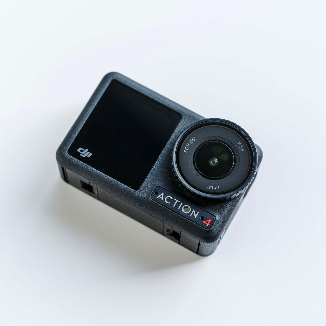 【超美品】Osmo Action 4 純正NDフィルター ネックマウント DJI