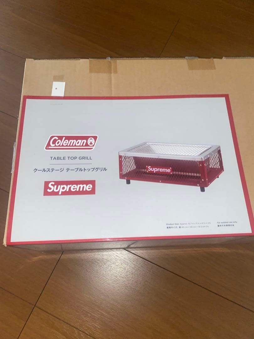【飯能さん】Supreme Coleman Grill グリル コンロ 炭