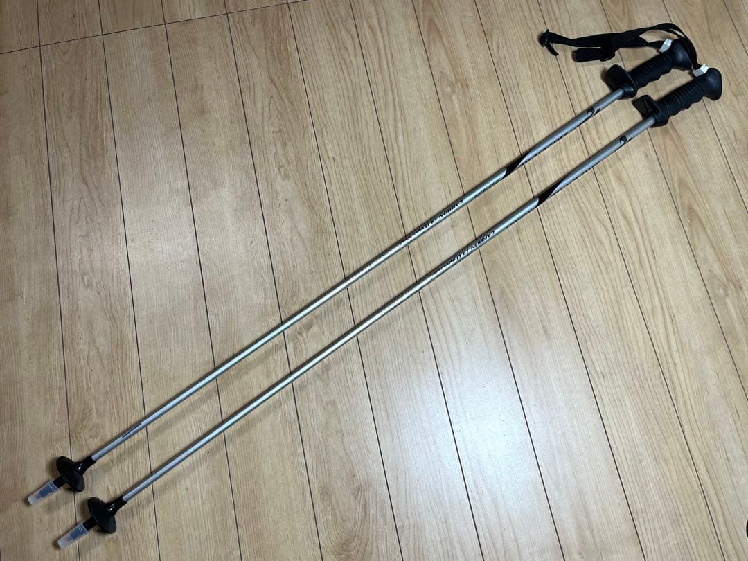 スキー セット ロシニョール ZENITH VAS100 158cm / 計3点