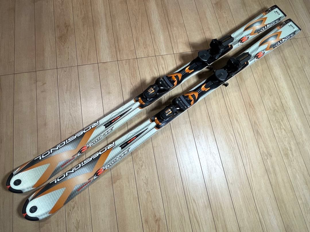 スキー セット ロシニョール ZENITH VAS100 158cm / 計3点