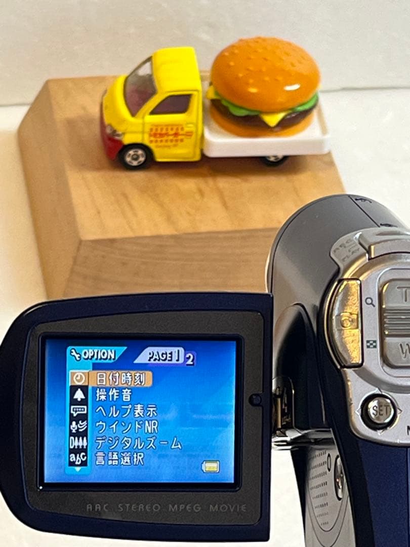 マム子 ☆稀少☆SANYOデジタルムービーカメラXacti DMX-C4