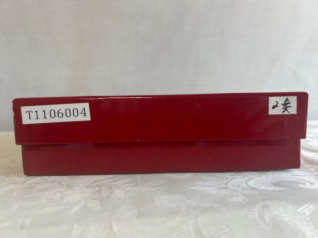 Cartier 金彩ロゴ縁取り パン皿デザート皿16.5センチ2枚箱入り