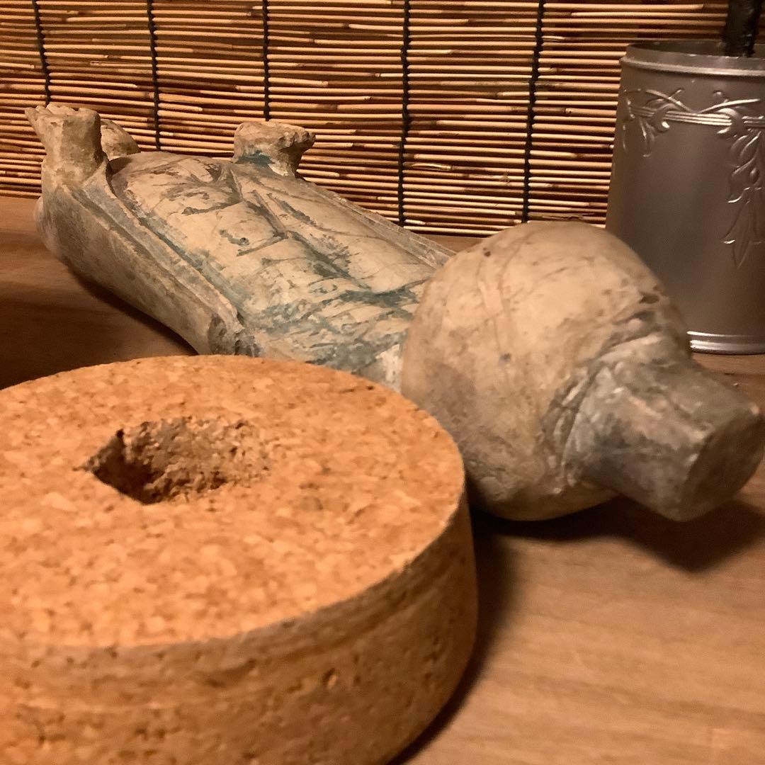 マツ様keep北魏「石仏阿弥陀如来」南北朝時代・北斎・北魏様式・大乗仏教寺院放出