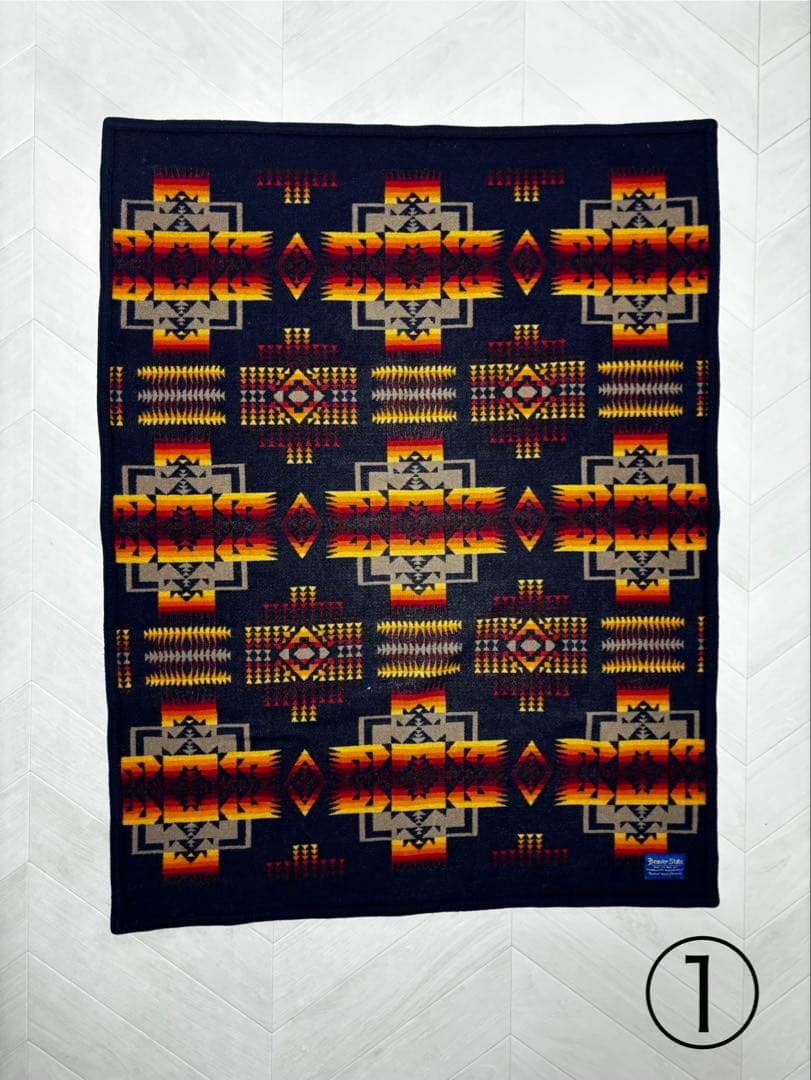 5枚セット チーフジョセフクリブブランケット