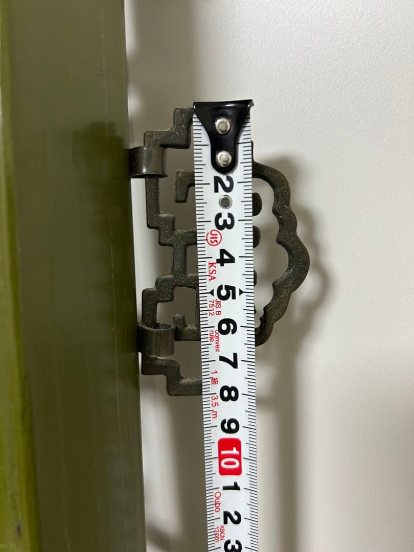 中国アンティーク　ビンテージ　姿見　 大型スタンドミラー　壁掛けミラー