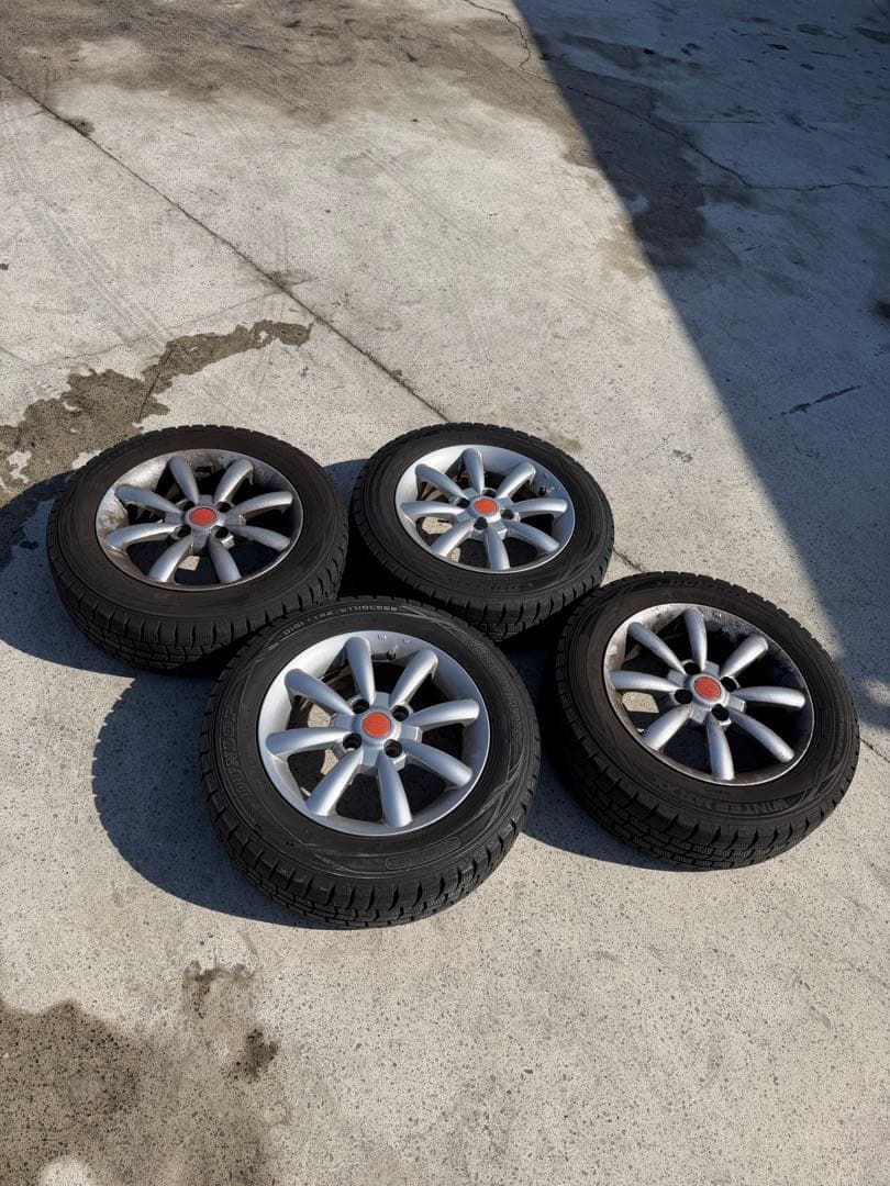 175/65/14　スタッドレス　WINTER MAXX フィアット