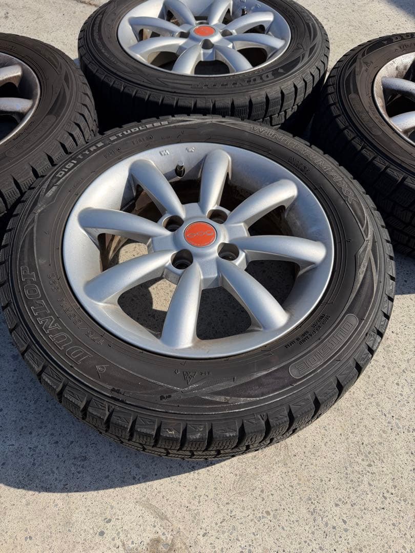 175/65/14　スタッドレス　WINTER MAXX フィアット