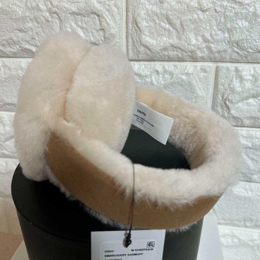 【新品未使用】SALE!!♡UGG イヤマフ チェスナット　完売品　防寒　耳あて