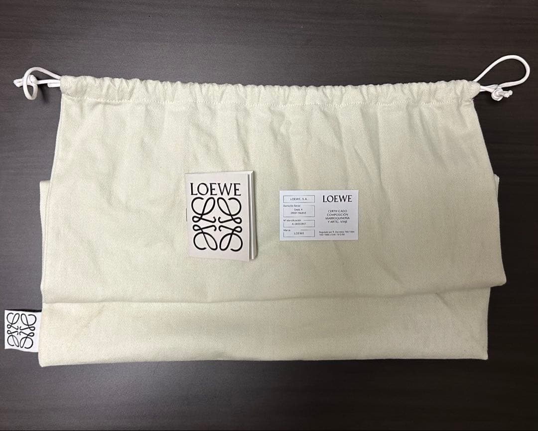 ロエベ LOEWE フォントトート キャンバス スモール