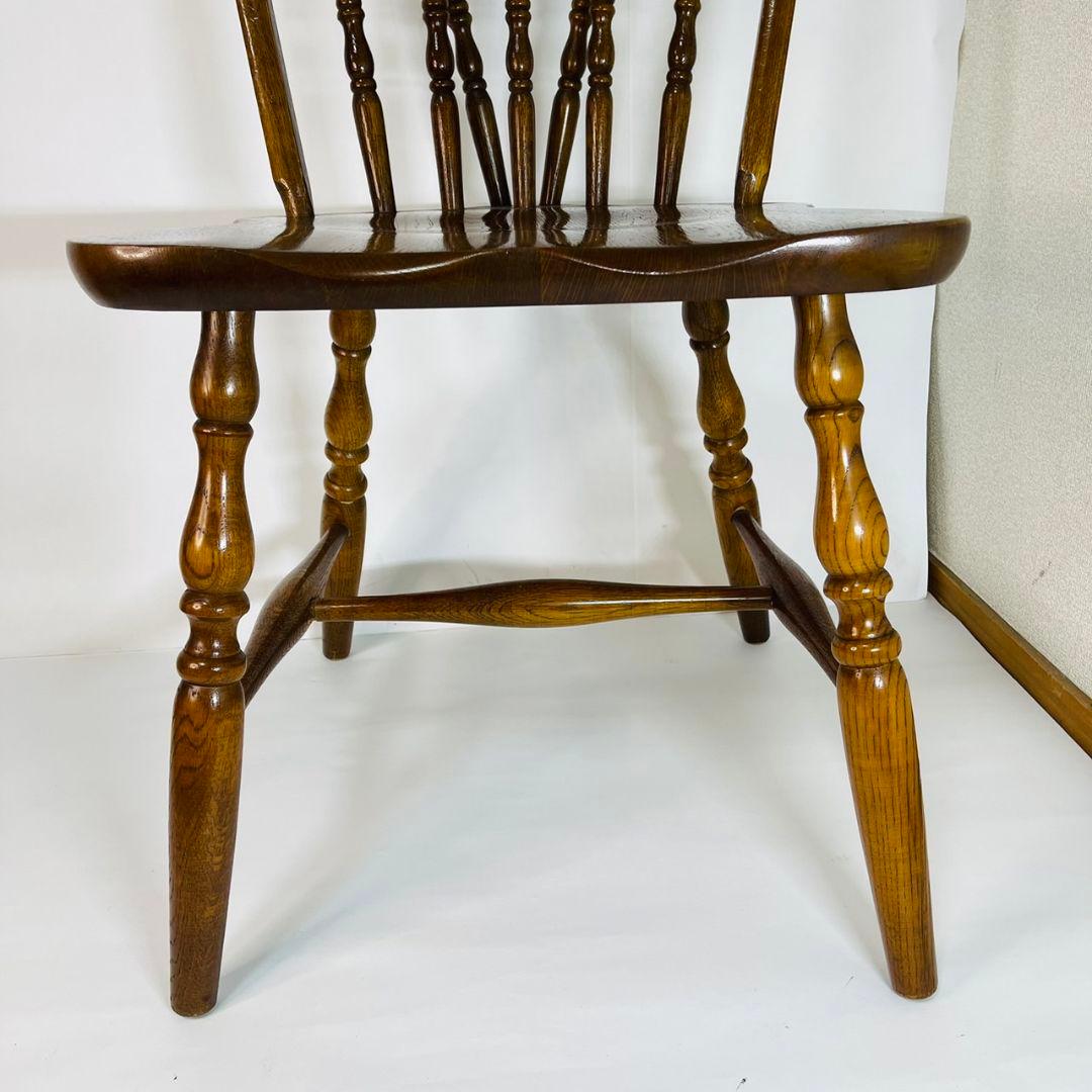 【美品】 ウィンザーチェア 柏木工 ①