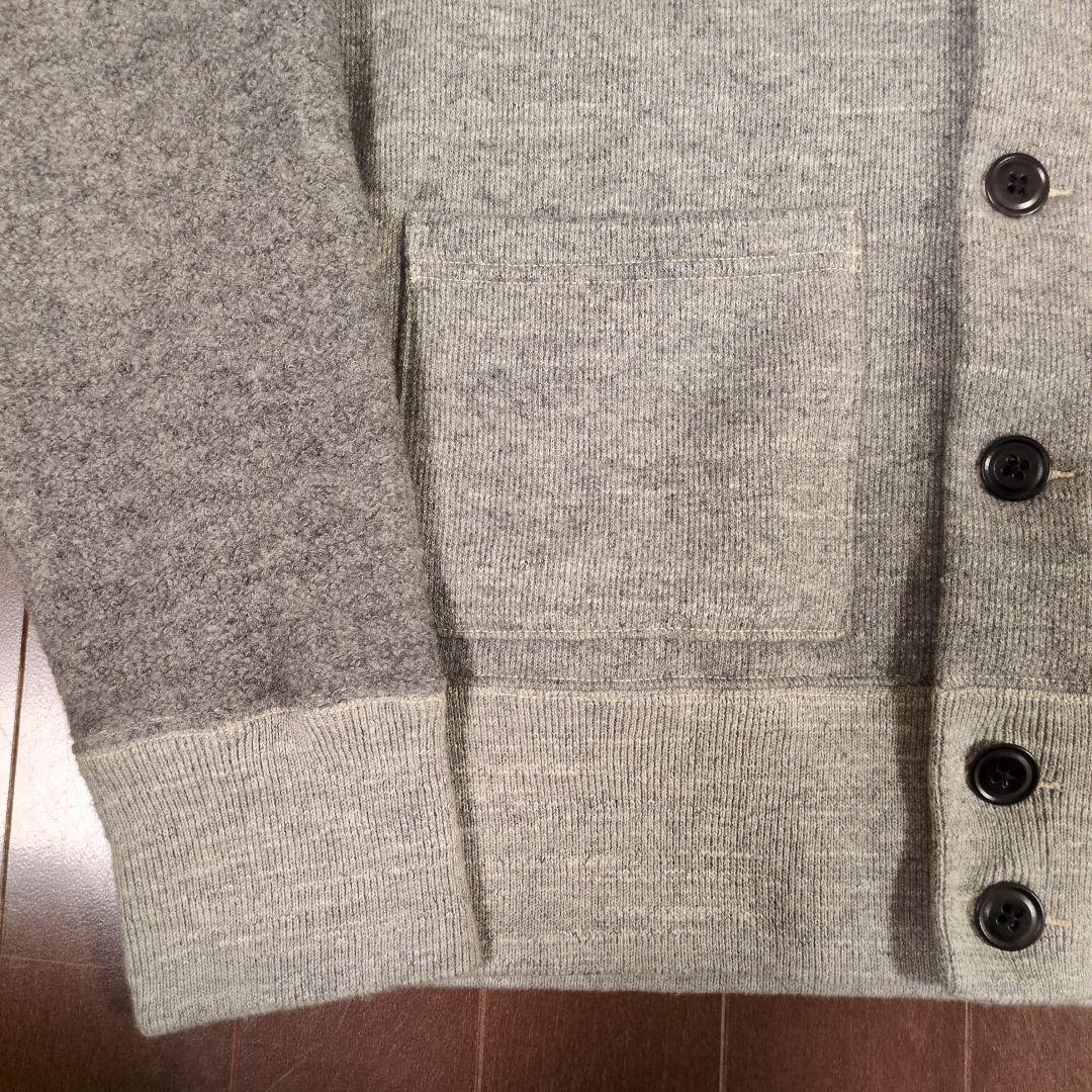 RRL SUPPLY CO. カーディガン Mサイズ グレー