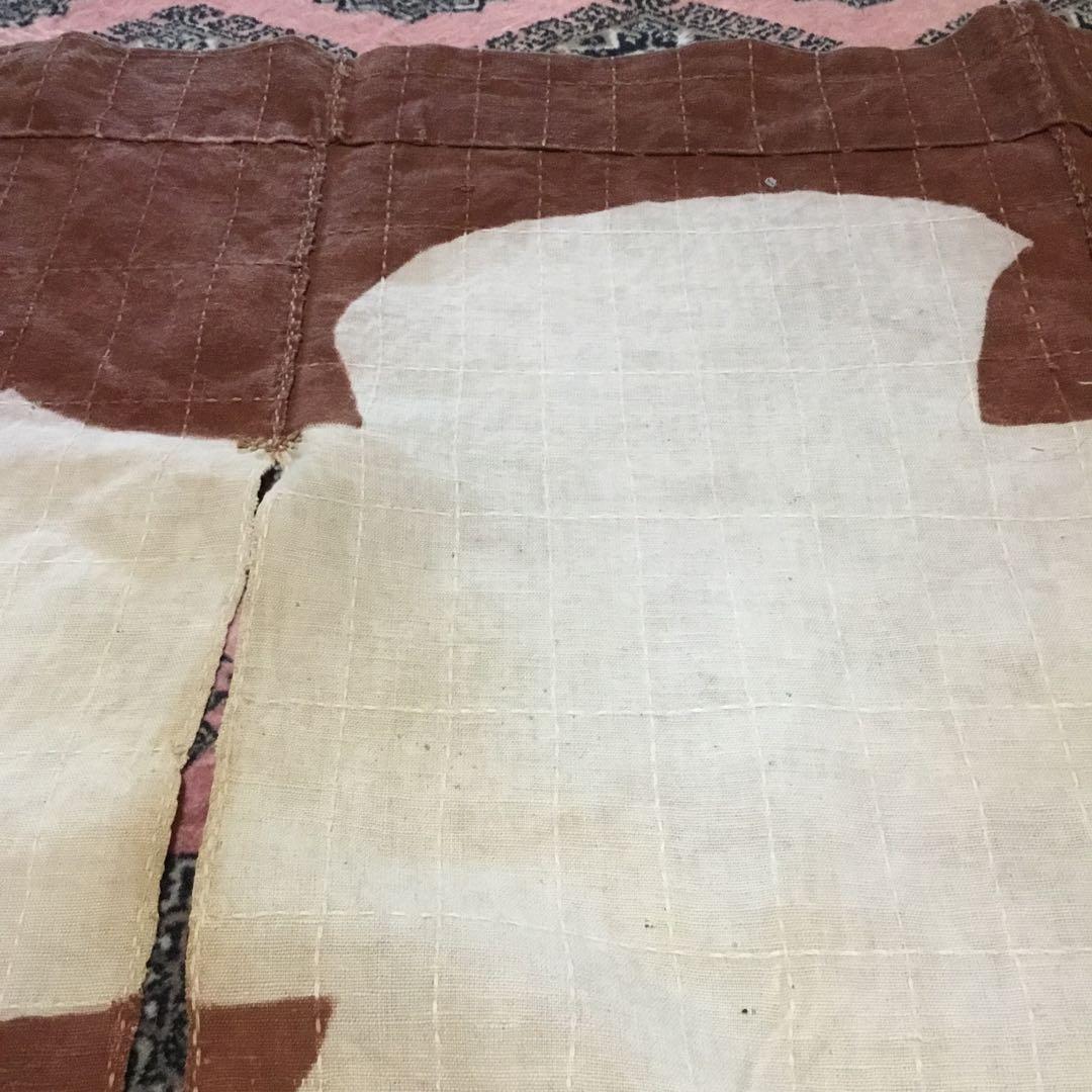 染　暖簾　アンティーク　102×153