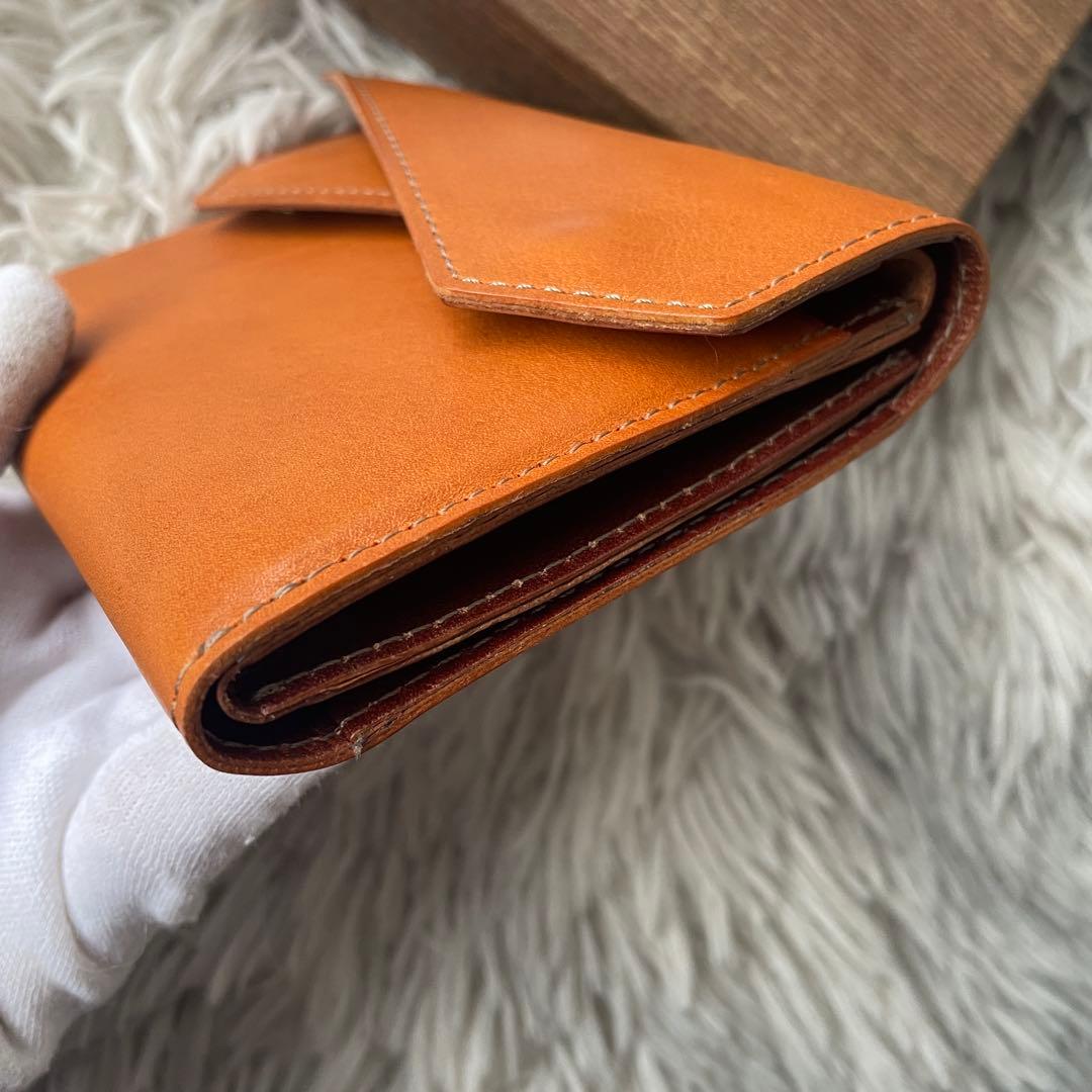 【未使用レベル】ビアベリー クーペ 短い長財布