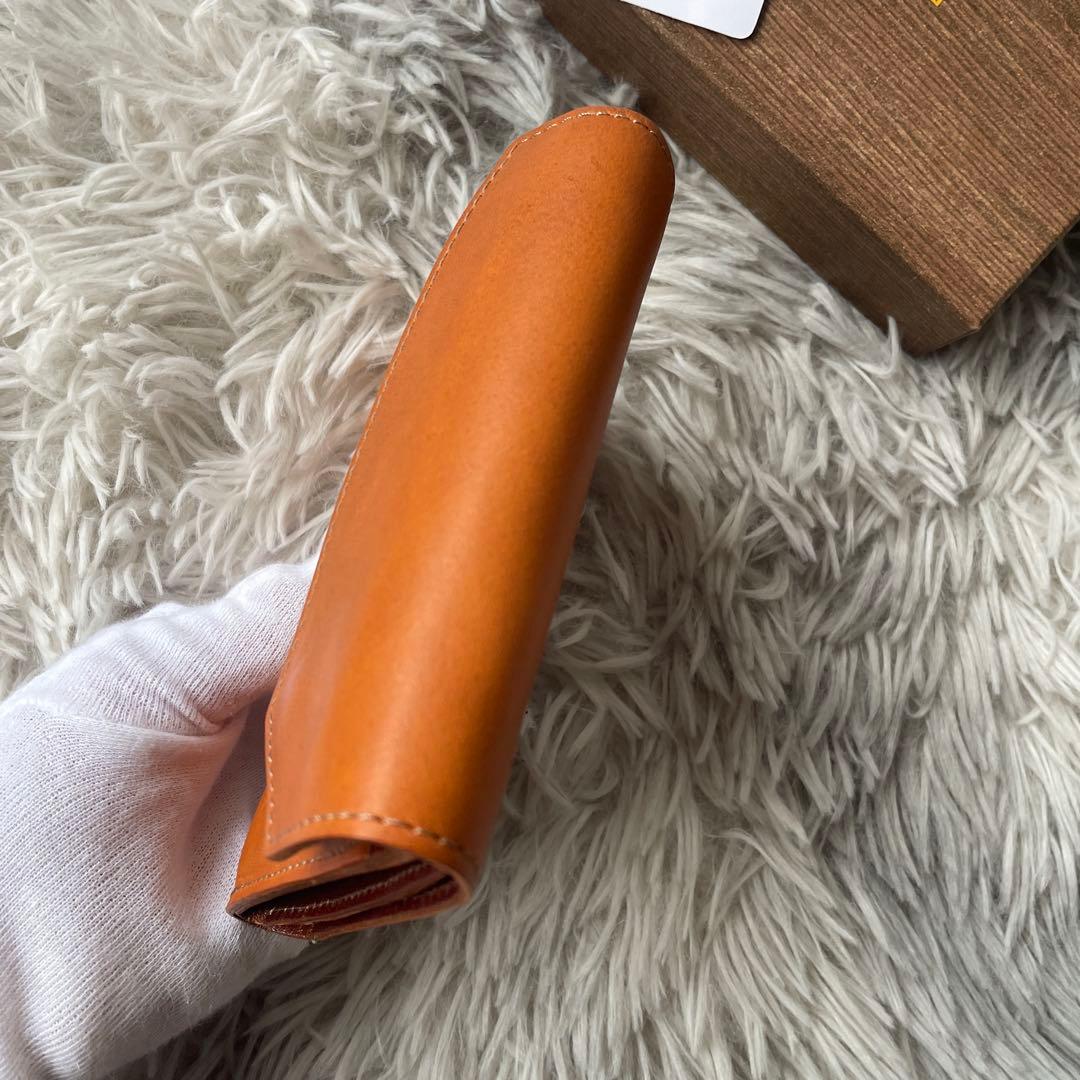 【未使用レベル】ビアベリー クーペ 短い長財布