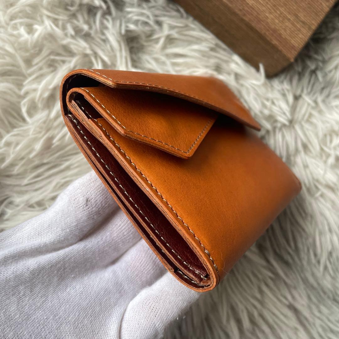 【未使用レベル】ビアベリー クーペ 短い長財布