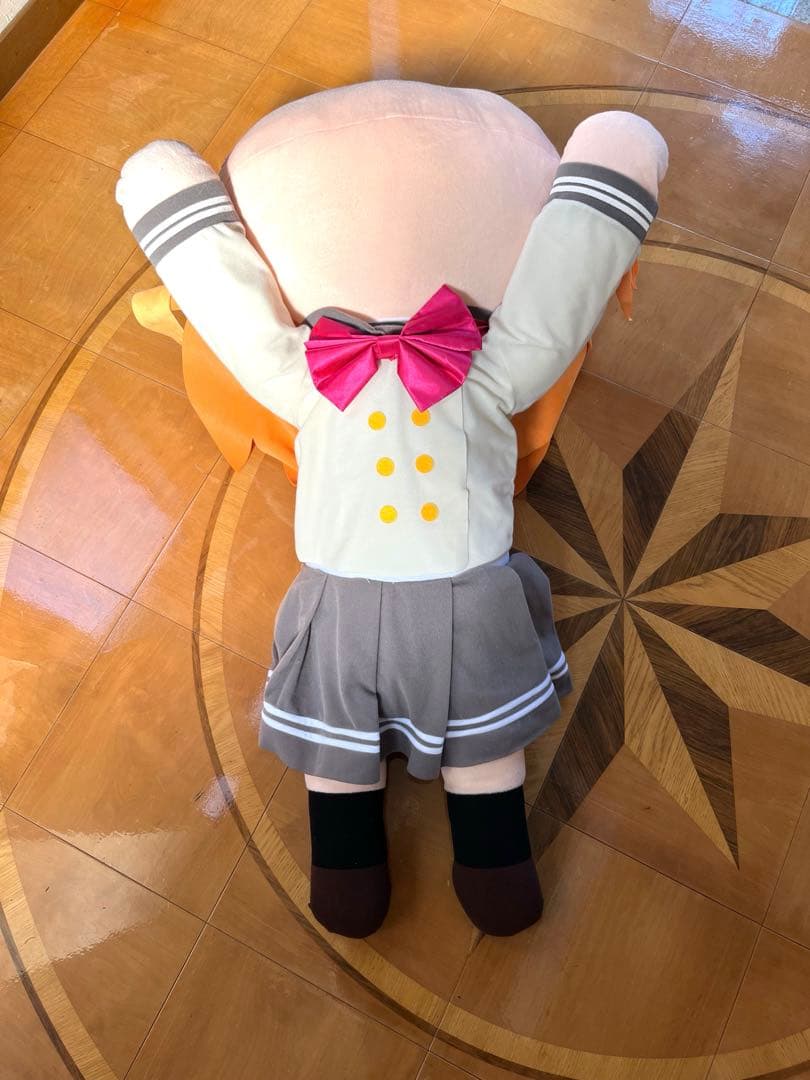 テラジャンボ寝そべりぬいぐるみ Aqours 高海千歌