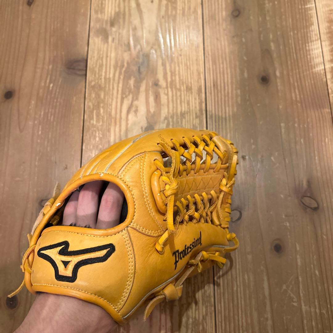 Mizuno Professional 軟式グローブ
