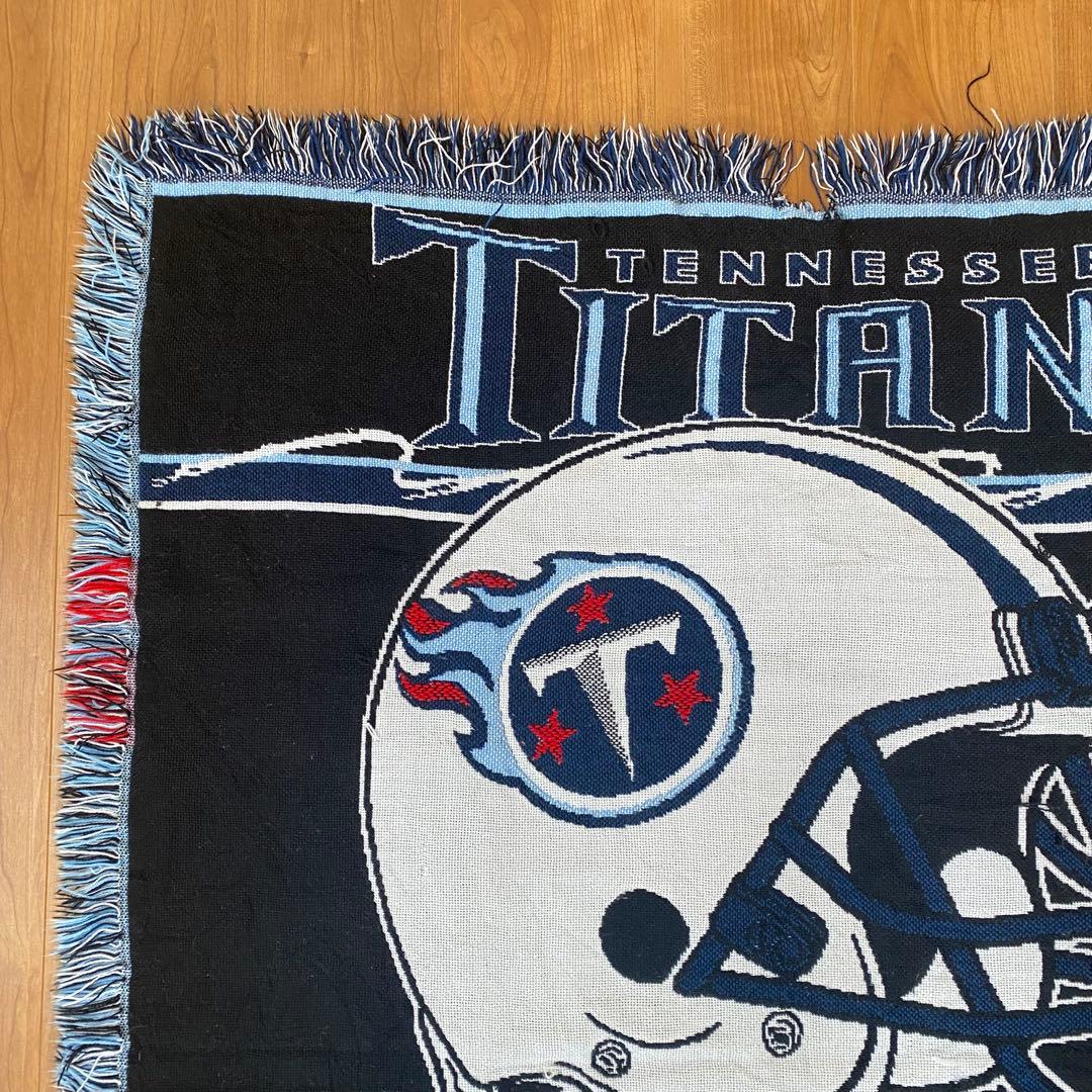NFL タイタンズ ラグ USA製 The Northwest Company