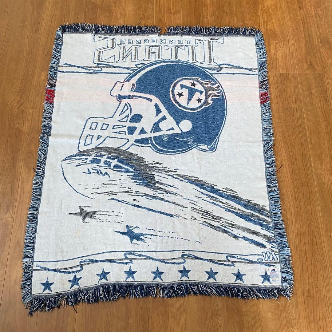 NFL タイタンズ ラグ USA製 The Northwest Company