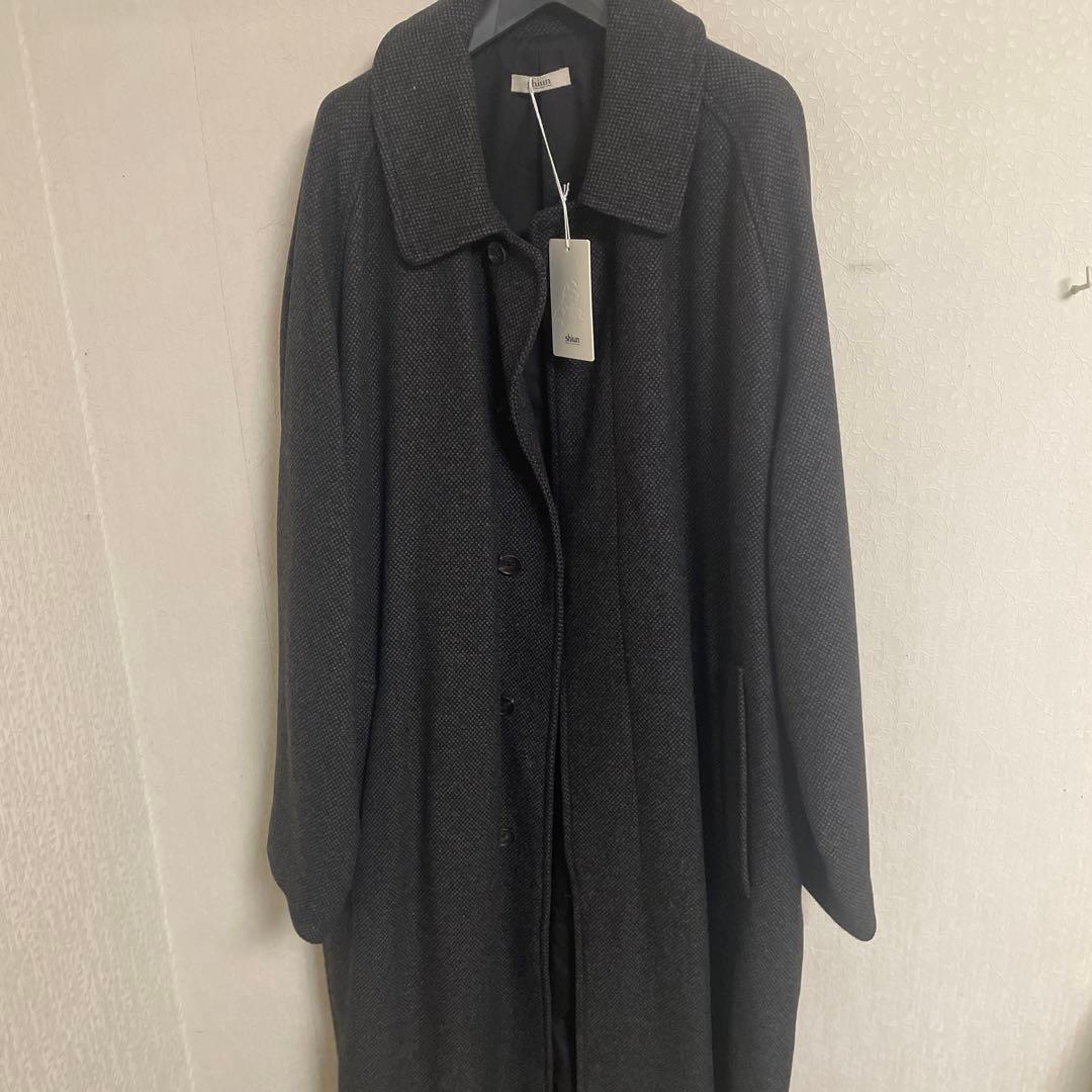 新品 Shiun LONG SOUTIEN COLLAR COAT M