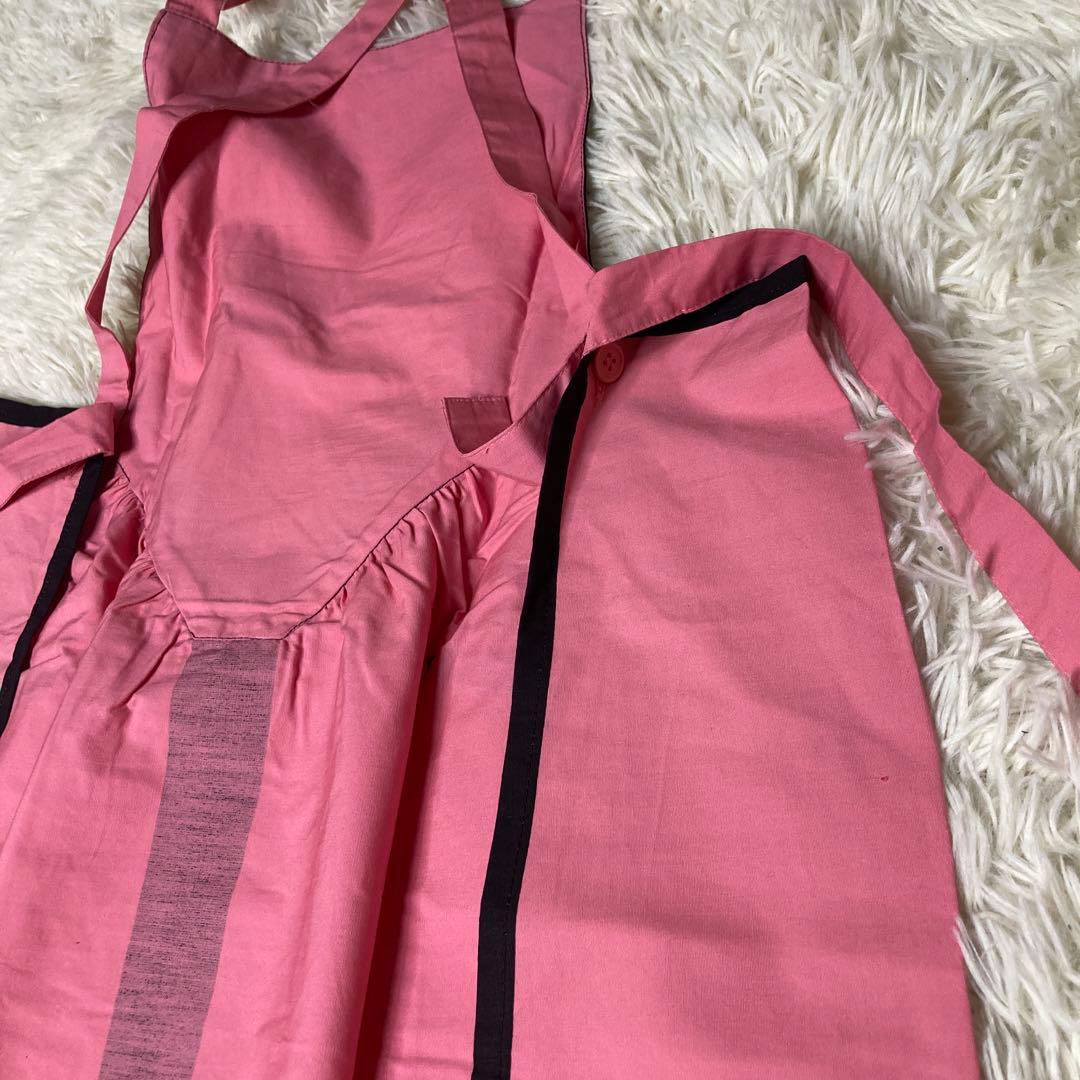 ✨未使用タグ付き品✨ イヴサンローラン エプロン ピンク 花柄 ポケット付き