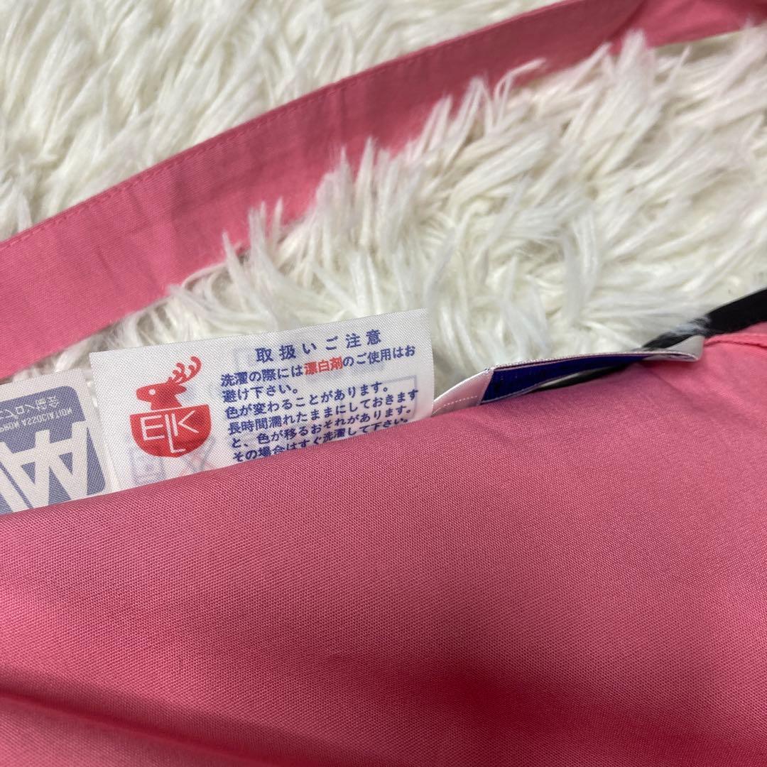 ✨未使用タグ付き品✨ イヴサンローラン エプロン ピンク 花柄 ポケット付き