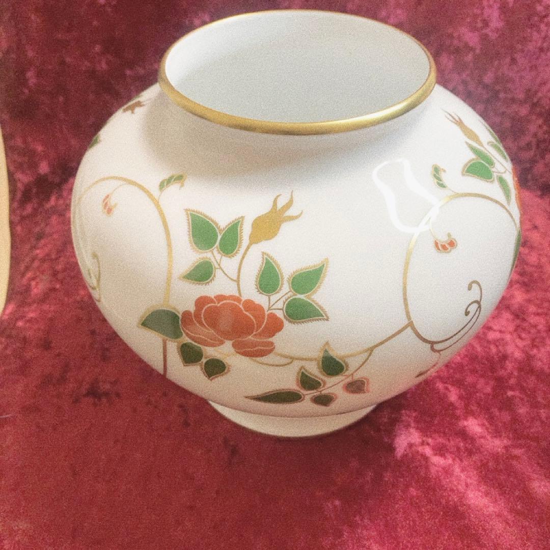 大倉陶園　花瓶　花器