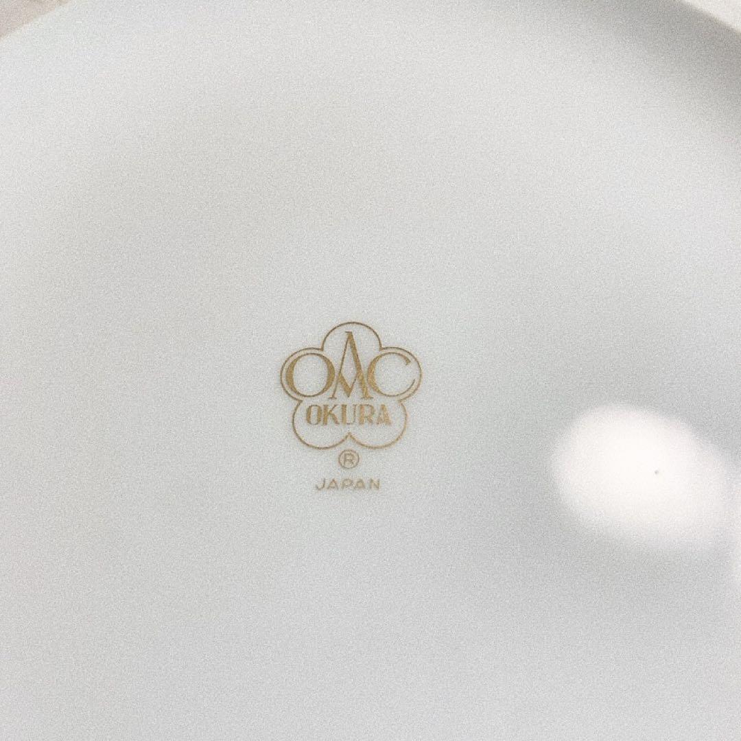 大倉陶園　花瓶　花器