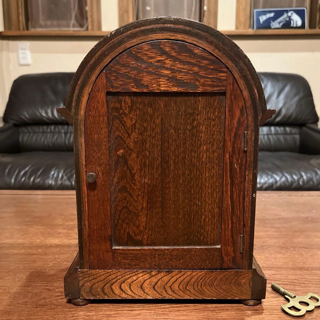 ♬ SEIKOSHA 精工舎 セイコー 小型置時計 OH済