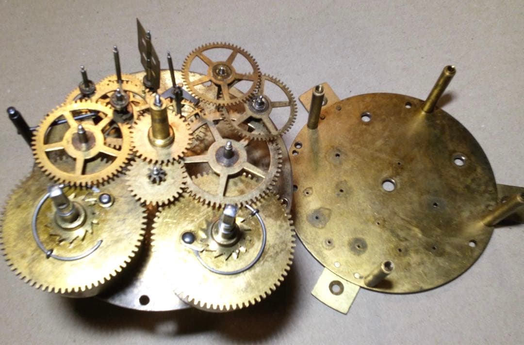 ♬ SEIKOSHA 精工舎 セイコー 小型置時計 OH済