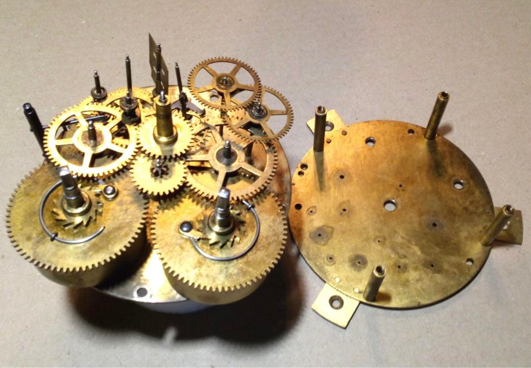 ♬ SEIKOSHA 精工舎 セイコー 小型置時計 OH済