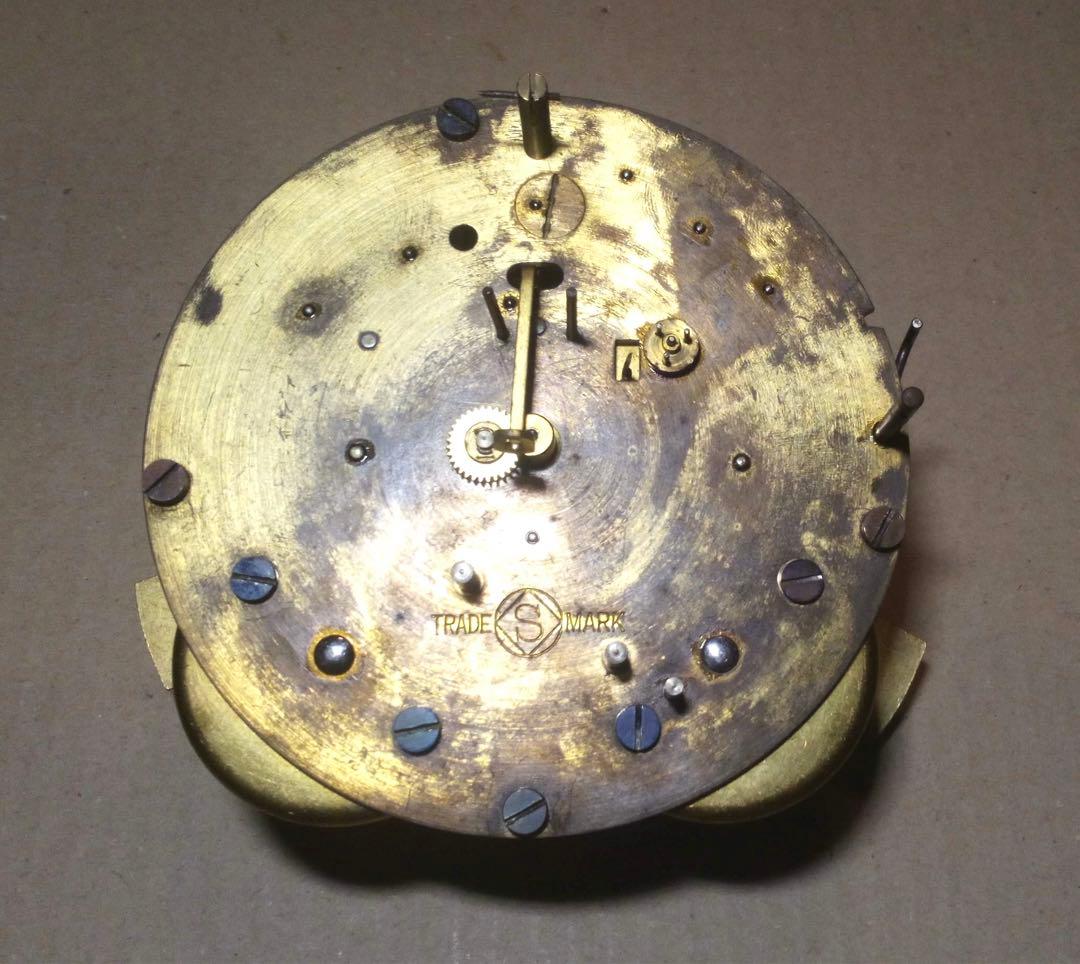 ♬ SEIKOSHA 精工舎 セイコー 小型置時計 OH済