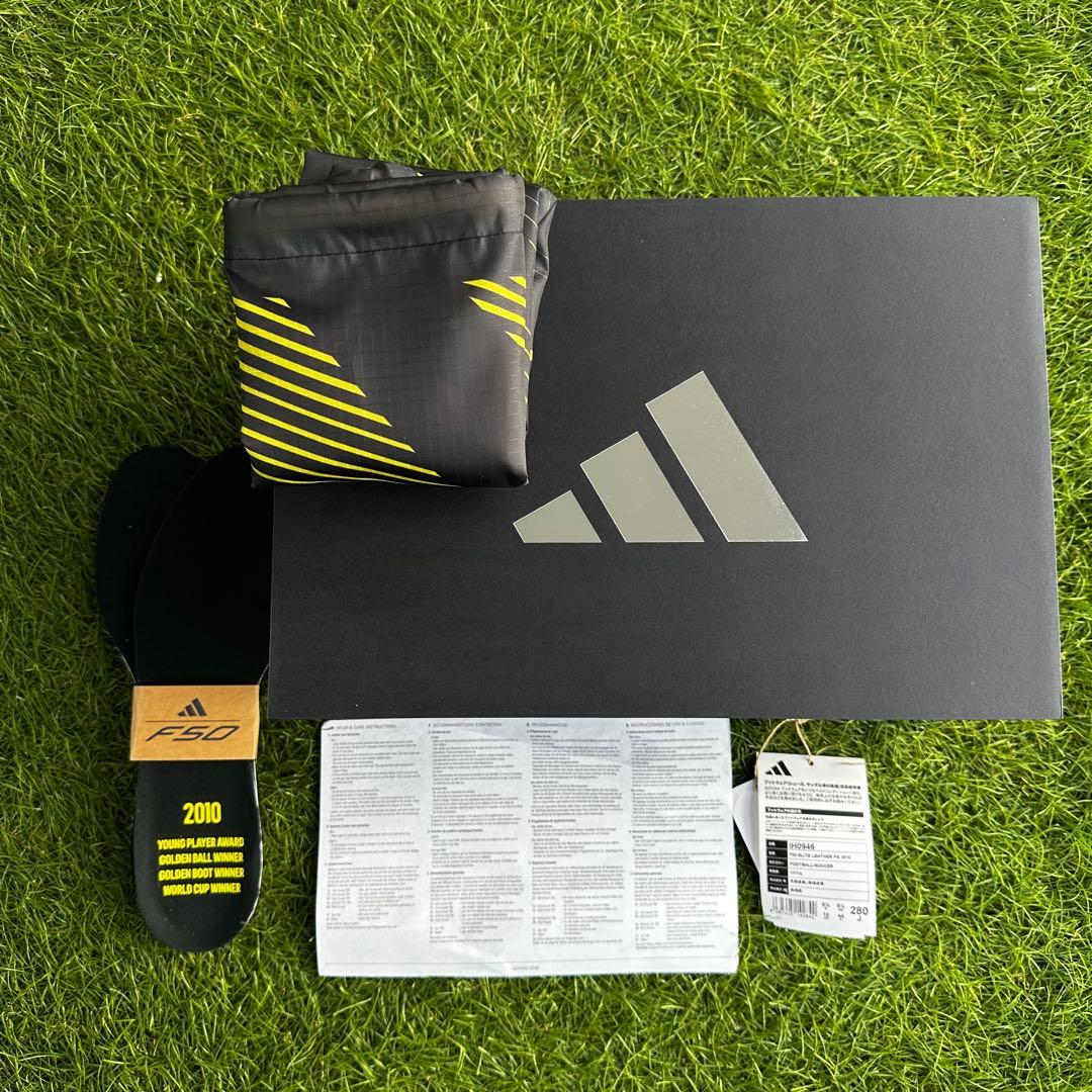 【adidas(アディダス)】F50 ELITE LEATHER FG 2010