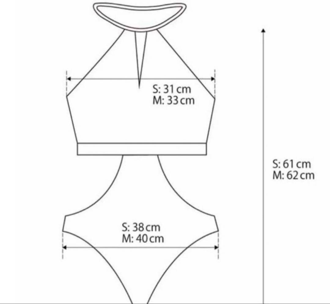 美品alexiastam アリシアスタン　ワンピースビキニ