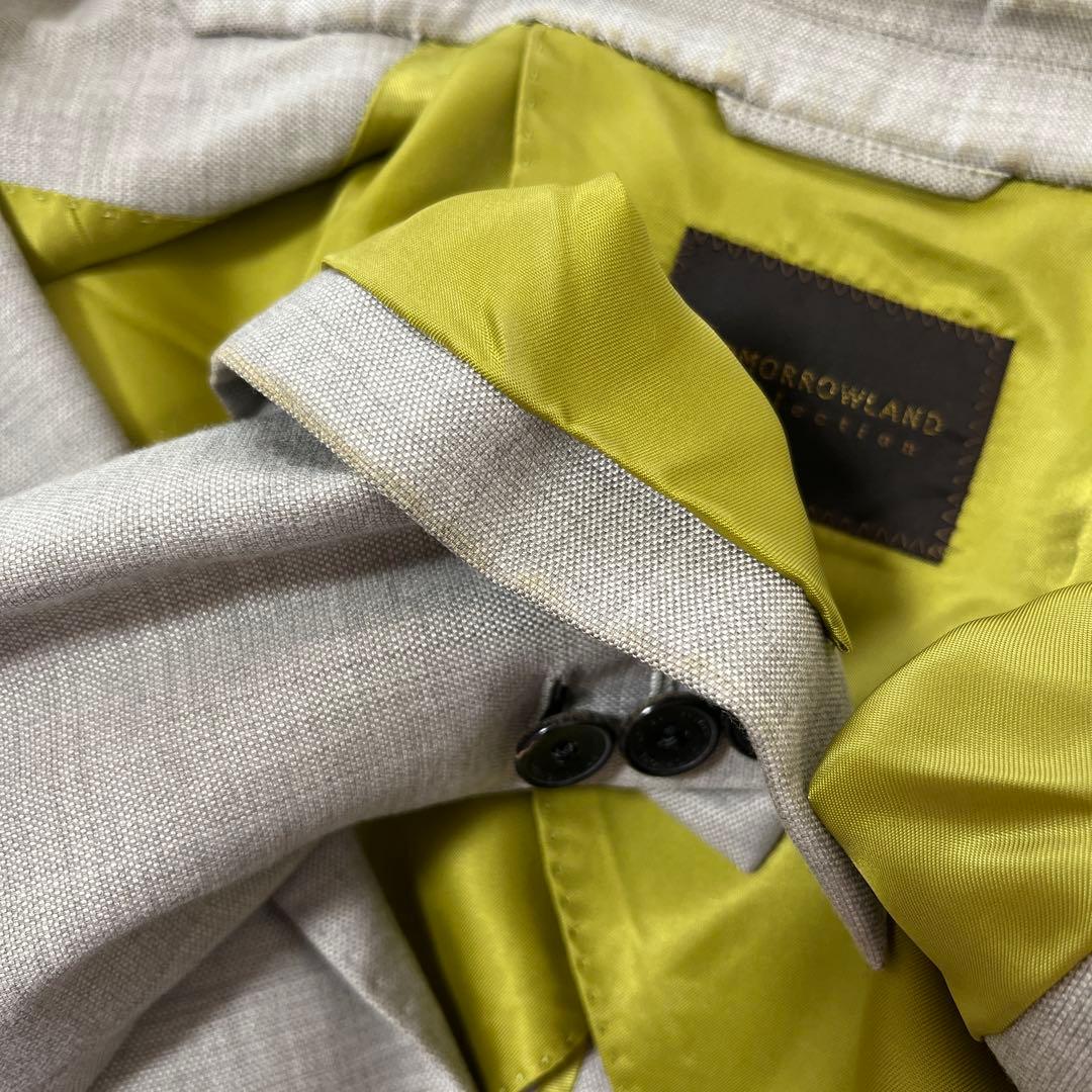 トゥモローランド　パンツスーツ　シルバー