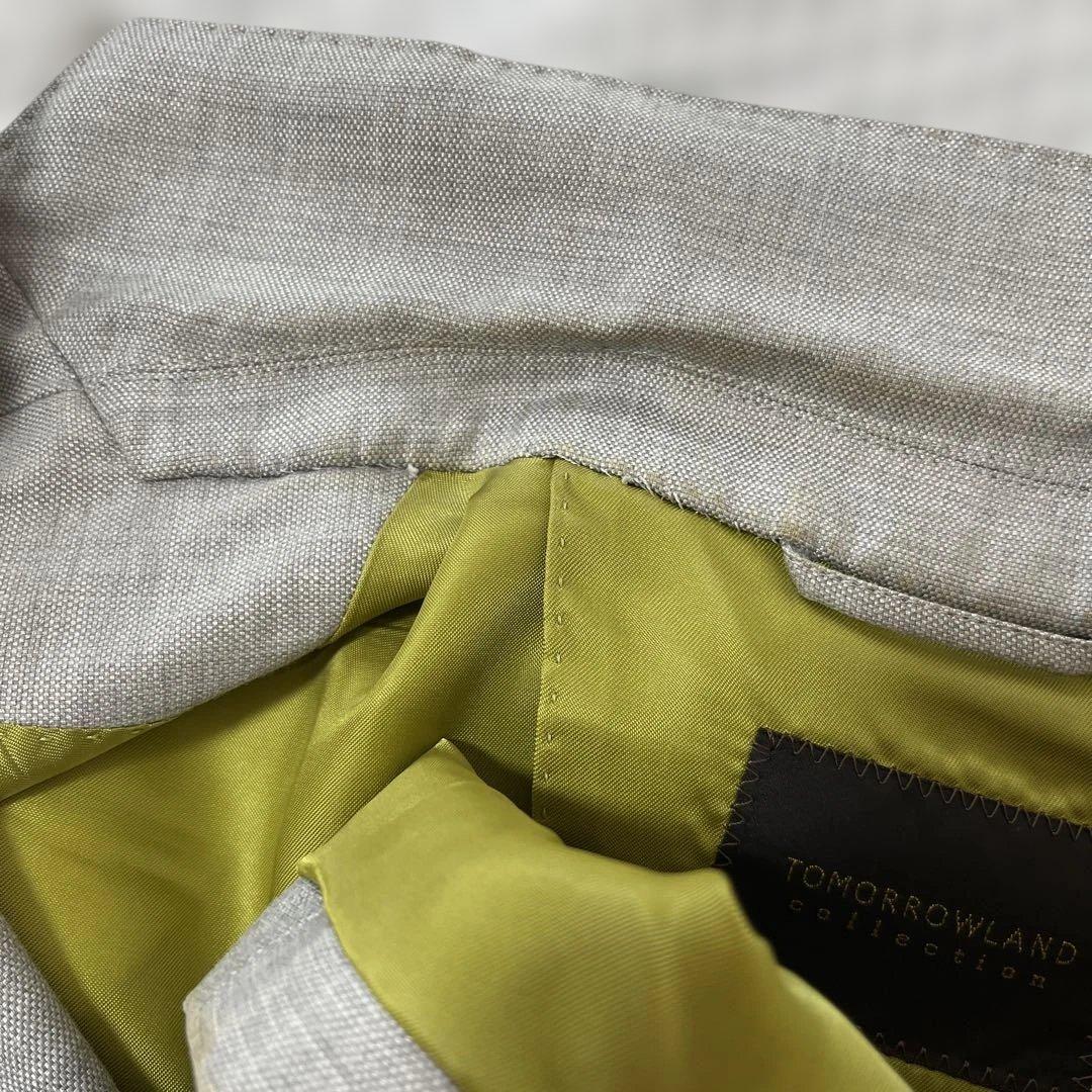 トゥモローランド　パンツスーツ　シルバー