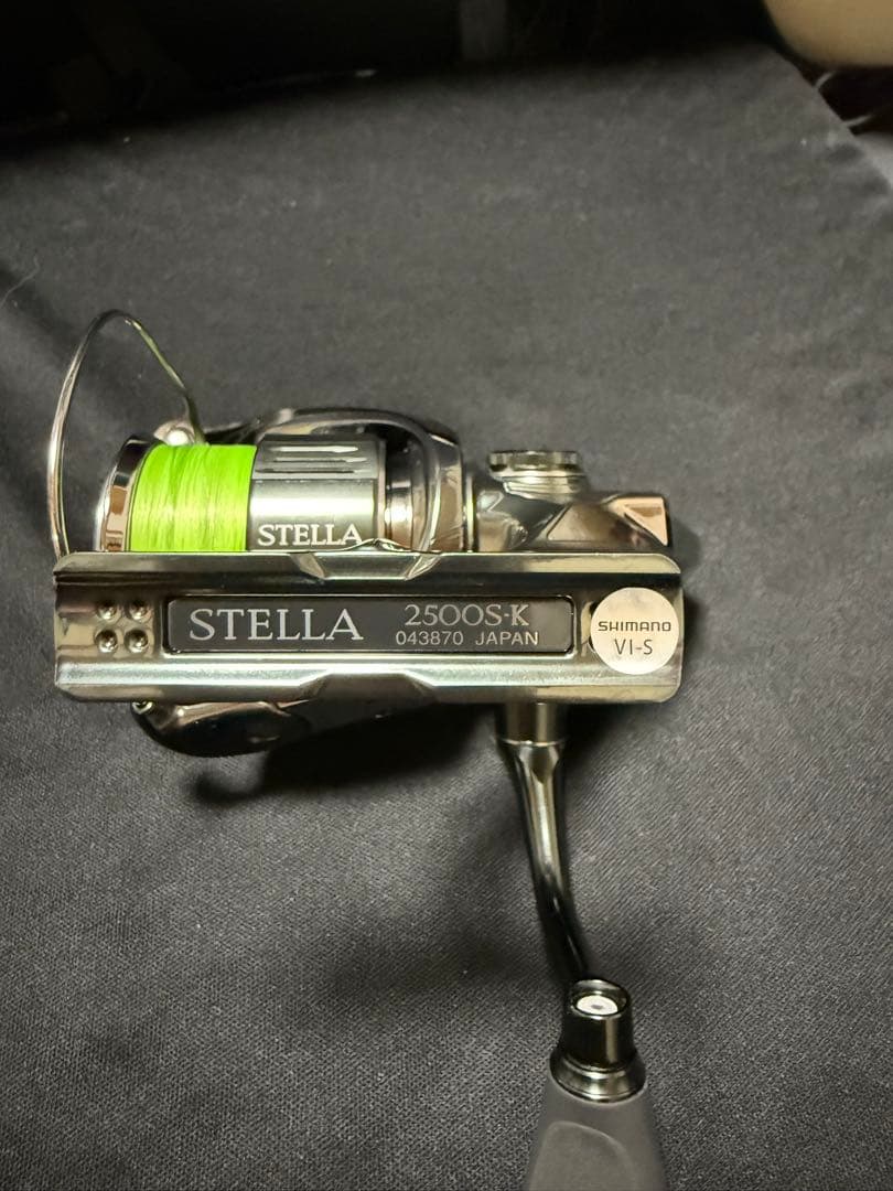 美品 シマノ 22ステラ 2500S