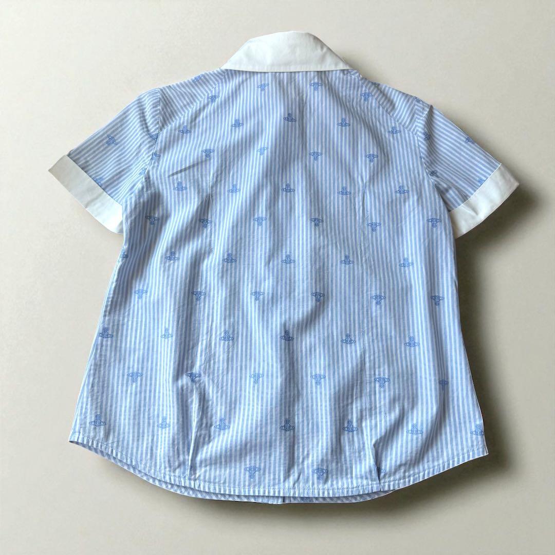 美品✨ ヴィヴィアンウエストウッド レッドレーベル オーブモノグラム半袖シャツ