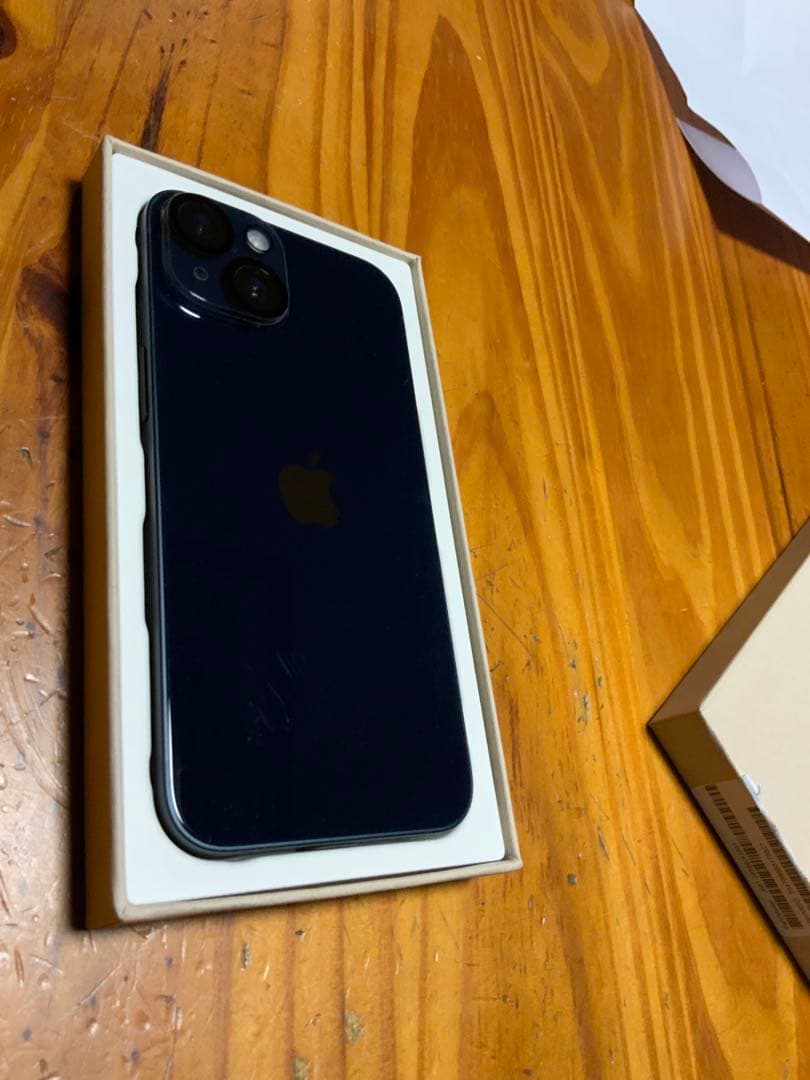 iPhone14 128GB ミッドナイト SIMフリー 極美品