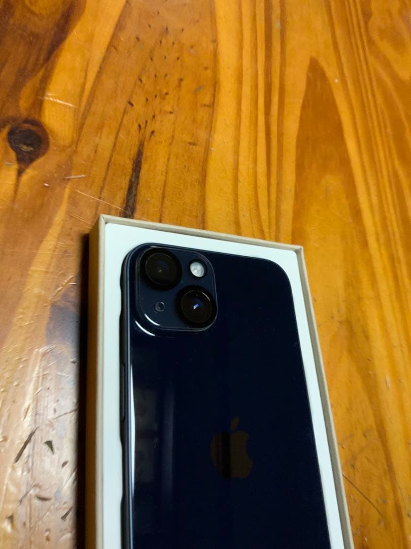 iPhone14 128GB ミッドナイト SIMフリー 極美品