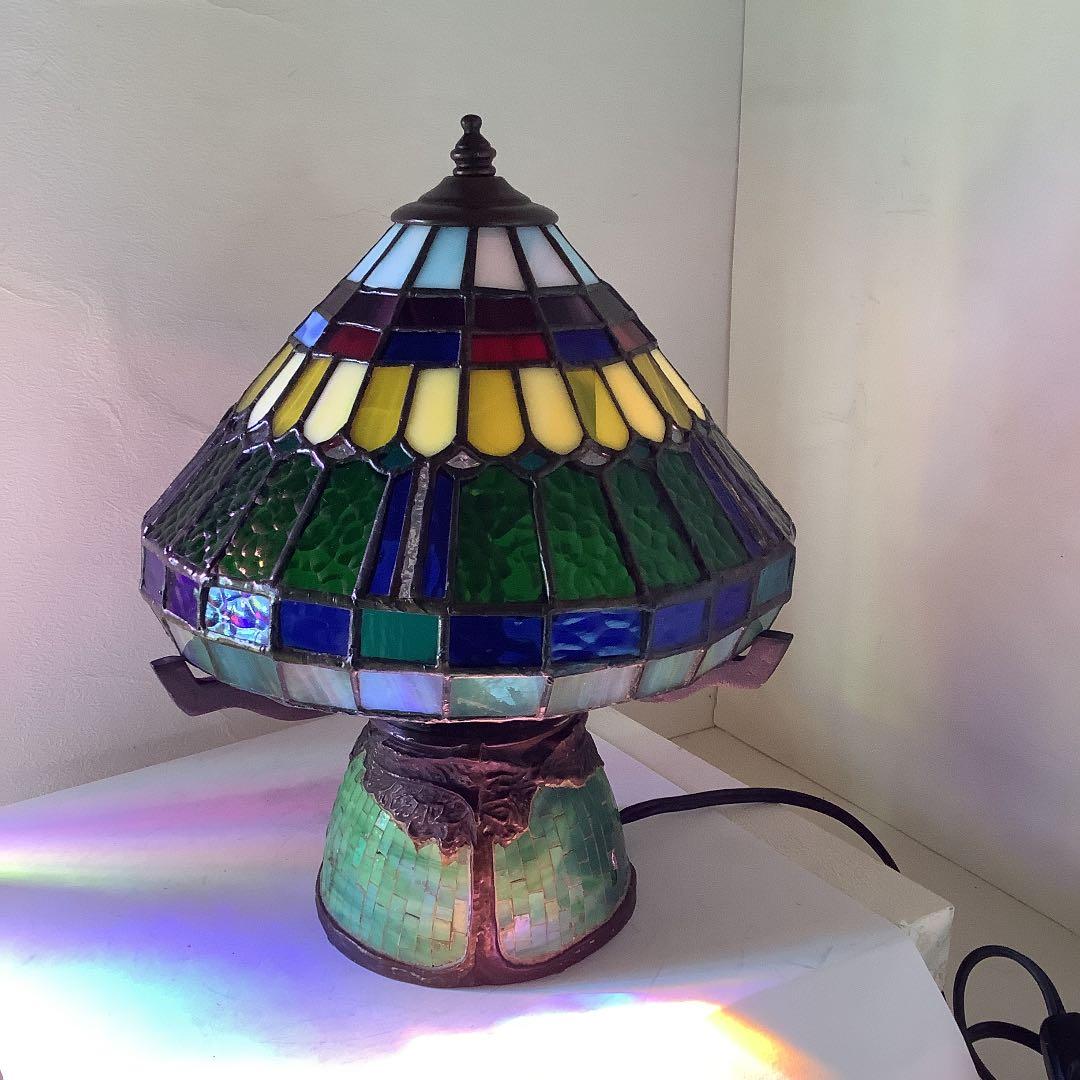 ステンドグラス　パゴダランプ