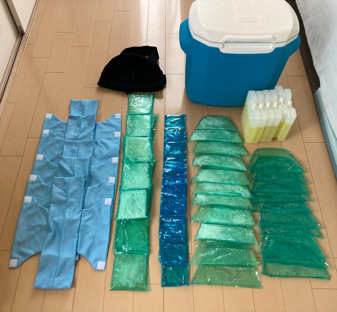 (Eternellement belle)愛帽　アイスジャパン　頭皮冷却帽