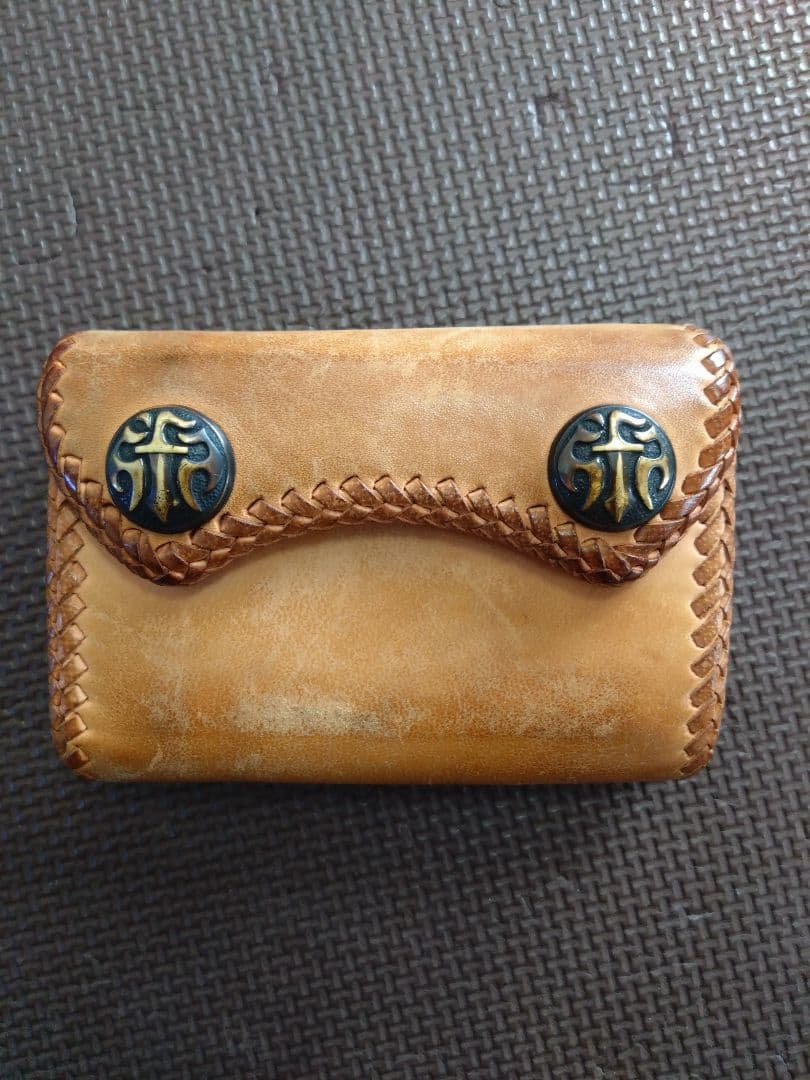 ショートウォレット S'FACTORY 革財布