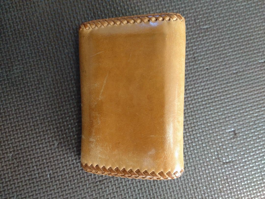 ショートウォレット S'FACTORY 革財布