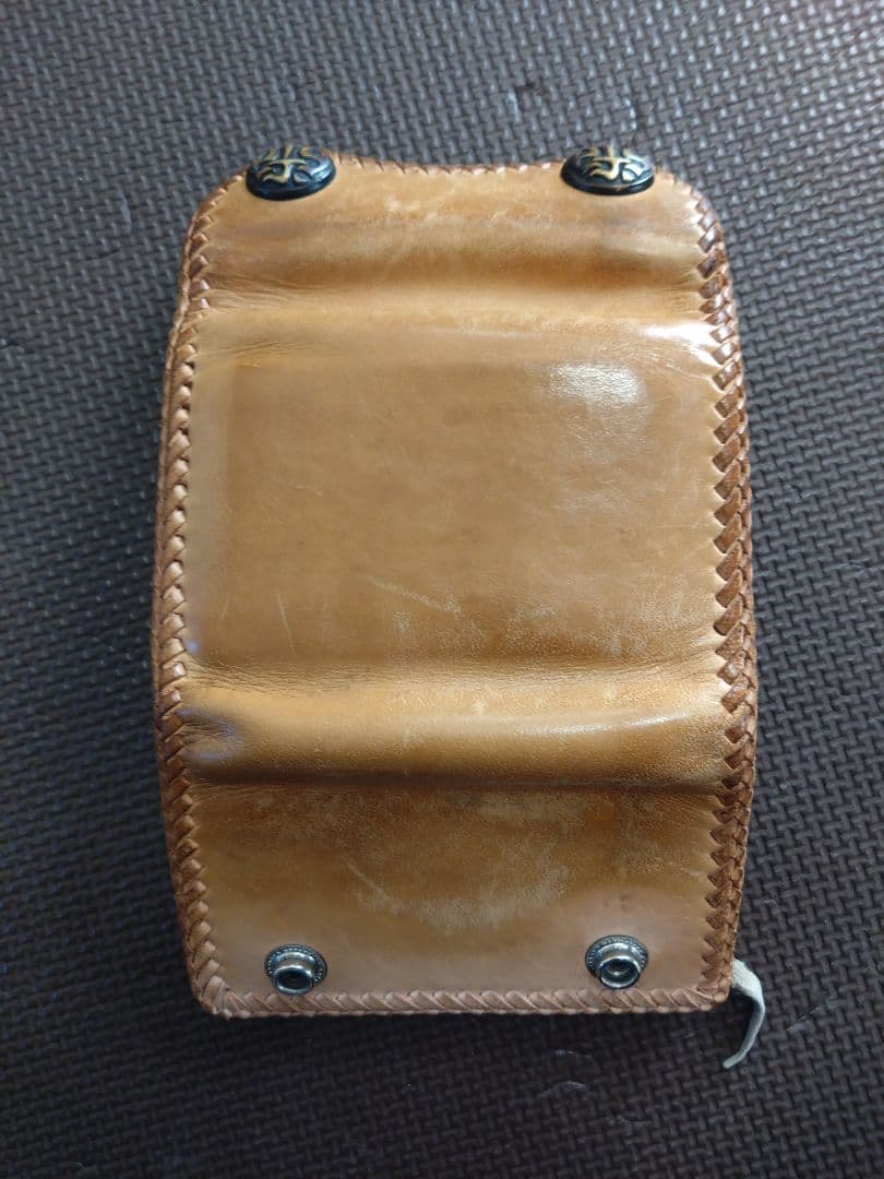 ショートウォレット S'FACTORY 革財布