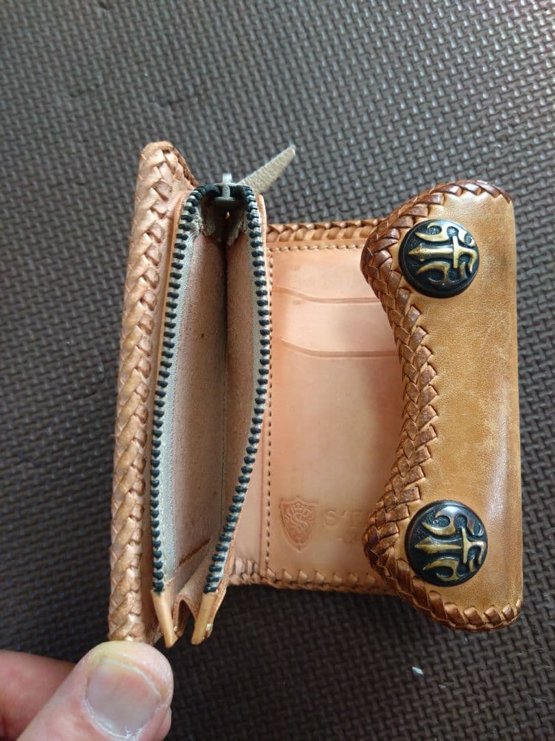 ショートウォレット S'FACTORY 革財布