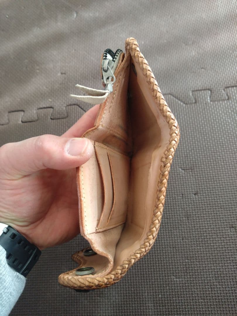 ショートウォレット S'FACTORY 革財布