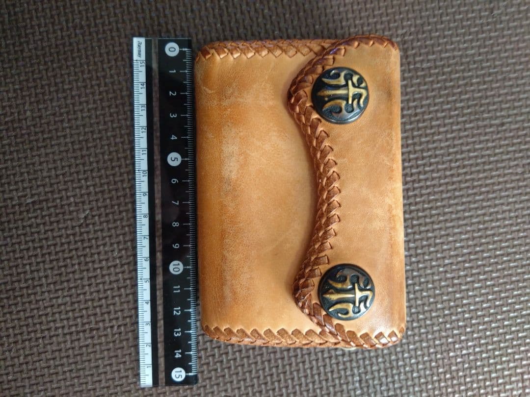 ショートウォレット S'FACTORY 革財布